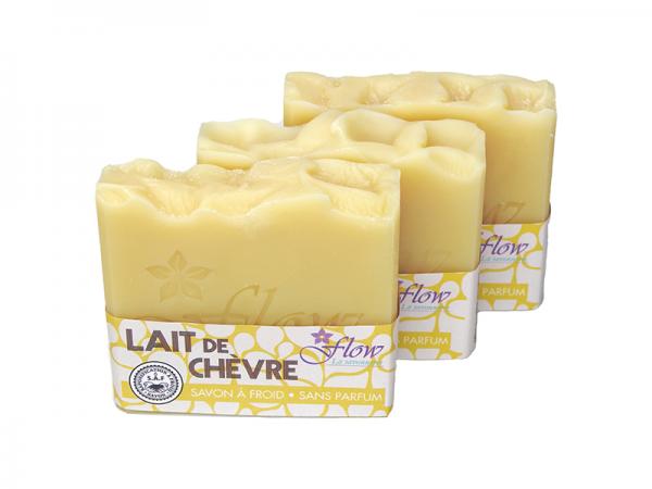 savon au lait de chèvre pas cher