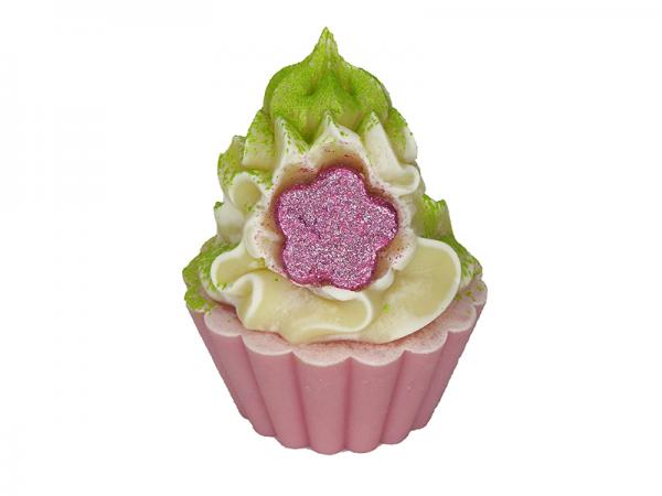 Savon Cupcake Flower