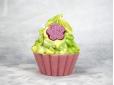 savon saponifie à froid cupcake Flower