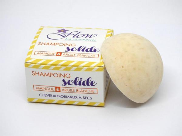 shampoing solide cheveux secs