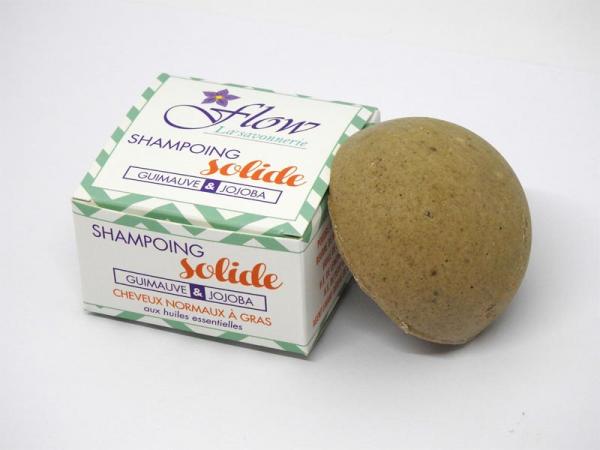 shampoing solide cheveux gras