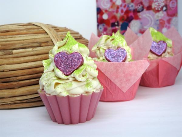 savon a froid cupcake