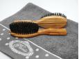 brosse à cheveux bois naturel