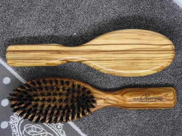 brosse à cheveu écologique